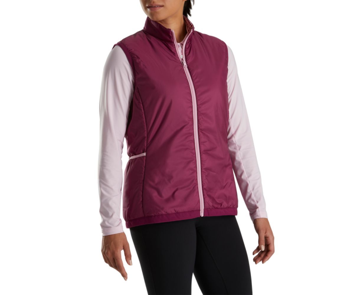 Veste sans Manches Femme Footjoy Reversible