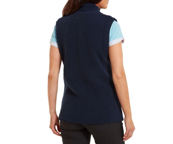 Veste sans Manches Femme Footjoy Sherpa Full Zip