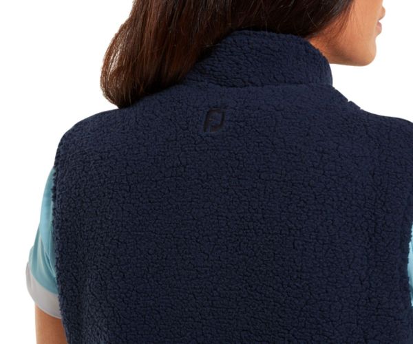 Veste sans Manches Femme Footjoy Sherpa Full Zip