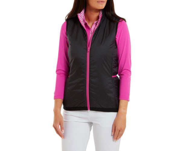 Veste sans Manches Femme Footjoy Reversible Full Zip