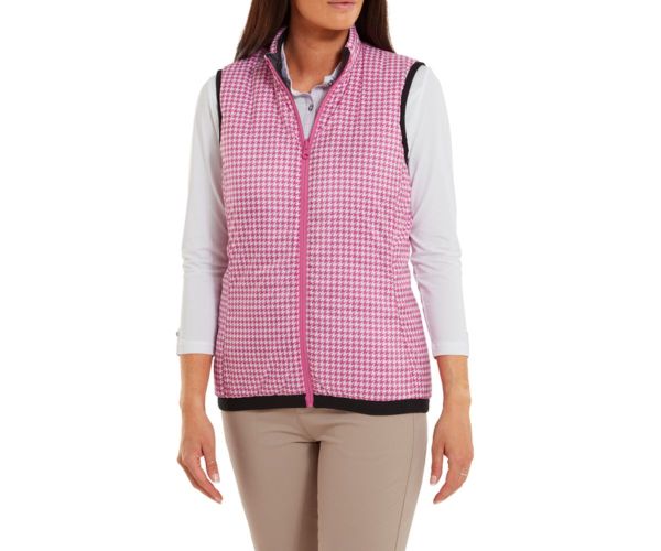 Veste sans Manches Femme Footjoy Reversible Full Zip