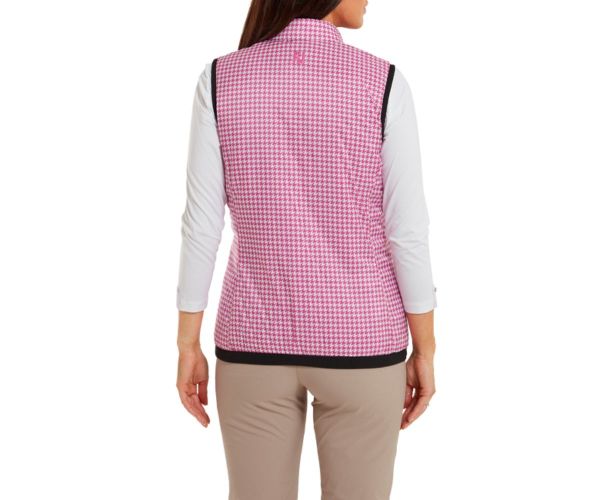 Veste sans Manches Femme Footjoy Reversible Full Zip
