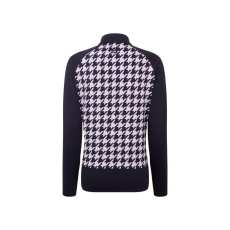 Veste Femme Footjoy Houndstooth Midlayer Full Zip