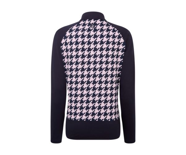 Veste Femme Footjoy Houndstooth Midlayer Full Zip