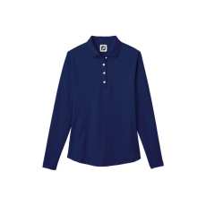 Polo Manches Longues Femme Footjoy Sun Protection