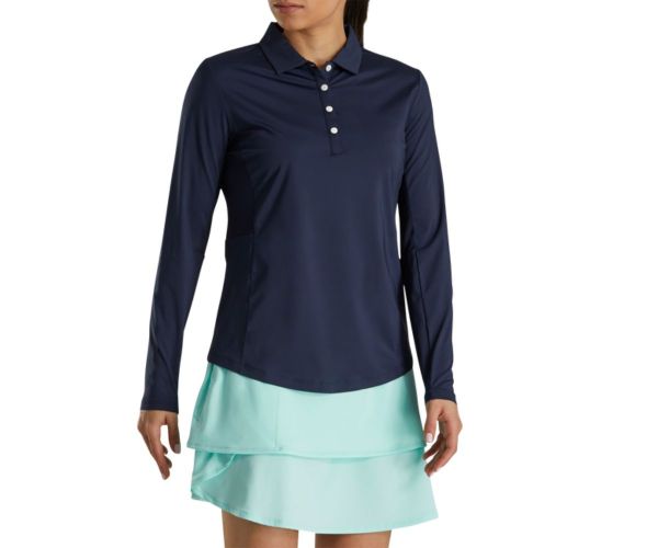 Polo Manches Longues Femme Footjoy Sun Protection