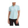 Polo Femme Footjoy Watercolour Trim Pique