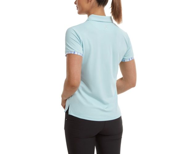 Polo Femme Footjoy Watercolour Trim Pique