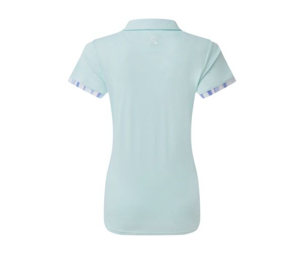 Polo Femme Footjoy Watercolour Trim Pique