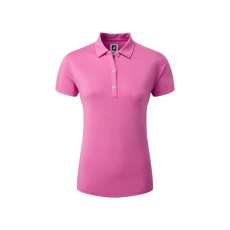 Polo Femme Footjoy Heather Self Collar