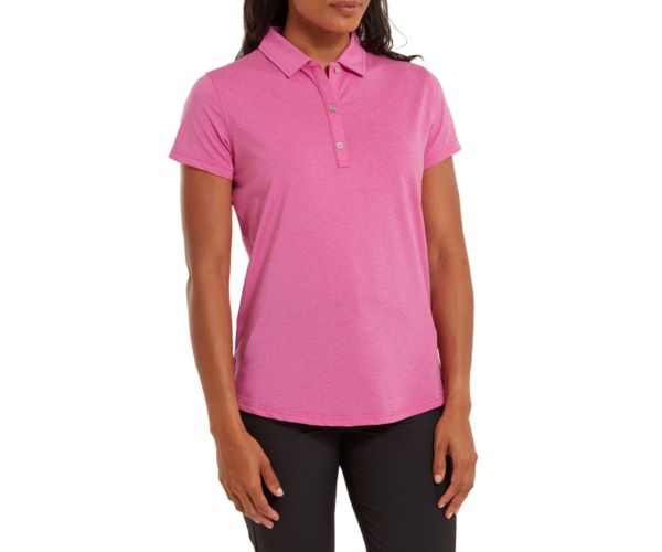 Polo Femme Footjoy Heather Self Collar