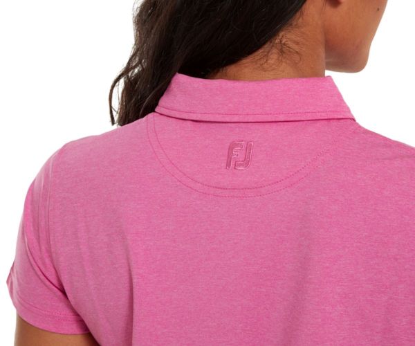 Polo Femme Footjoy Heather Self Collar