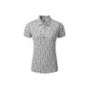 Polo Femme Footjoy Floral Print Lisle