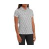 Polo Femme Footjoy Floral Print Lisle
