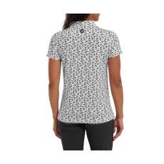 Polo Femme Footjoy Floral Print Lisle