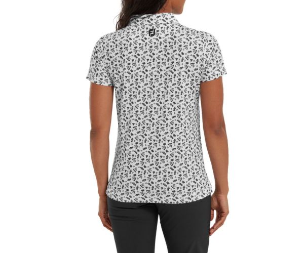 Polo Femme Footjoy Floral Print Lisle