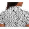 Polo Femme Footjoy Floral Print Lisle