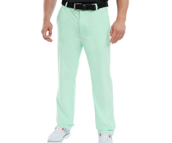 Pantalon Footjoy Performance Tapered Fit Trousers SS24 Aqua Surf