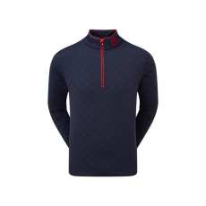 Pull Footjoy Diamond Jacquard Chill-Out 1/2 Zip