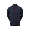 Pull Footjoy Diamond Jacquard Chill-Out 1/2 Zip