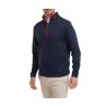 Pull Footjoy Diamond Jacquard Chill-Out 1/2 Zip