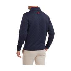Pull Footjoy Diamond Jacquard Chill-Out 1/2 Zip