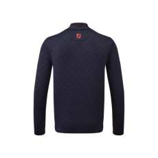 Pull Footjoy Diamond Jacquard Chill-Out 1/2 Zip