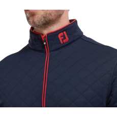 Pull Footjoy Diamond Jacquard Chill-Out 1/2 Zip