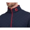 Pull Footjoy Diamond Jacquard Chill-Out 1/2 Zip