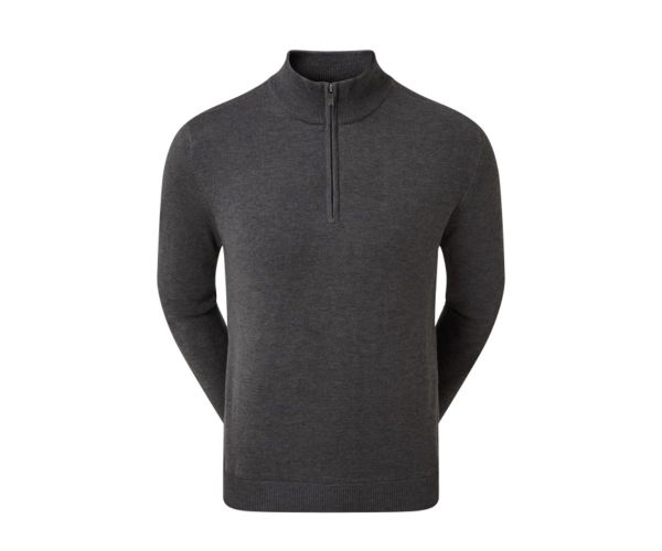 Pull Footjoy Lined Woolblend 1/2 Zip