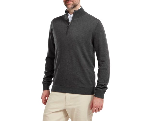 Pull Footjoy Lined Woolblend 1/2 Zip