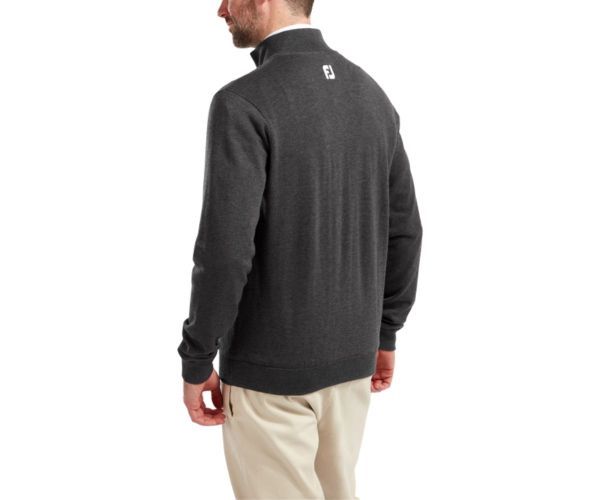 Pull Footjoy Lined Woolblend 1/2 Zip