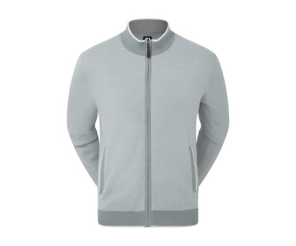 Pull Footjoy Full Zip Lined - Protection et Confort pour Golfeurs