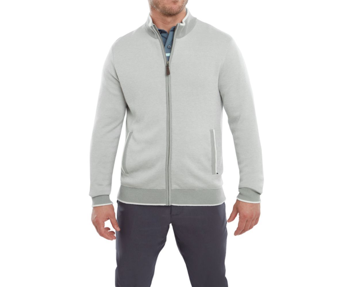 Pull Footjoy Full Zip Lined - Protection et Confort pour Golfeurs