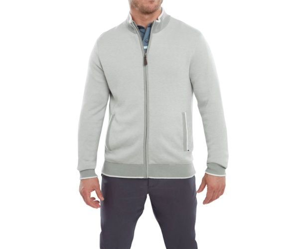 Pull Footjoy Full Zip Lined - Protection et Confort pour Golfeurs