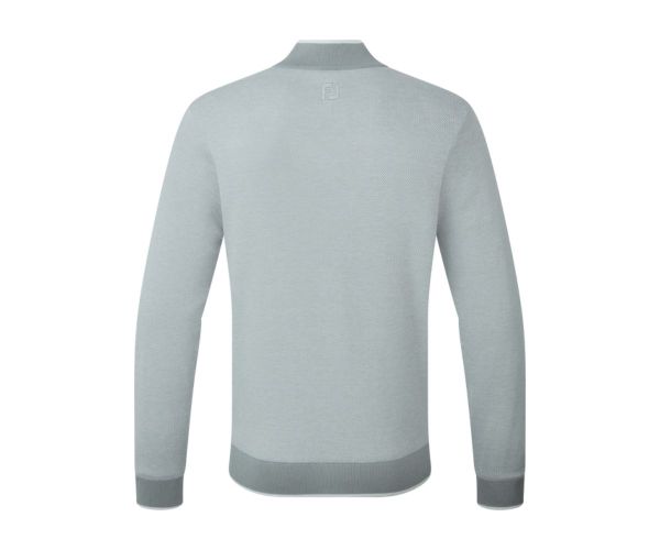 Pull Footjoy Full Zip Lined - Protection et Confort pour Golfeurs