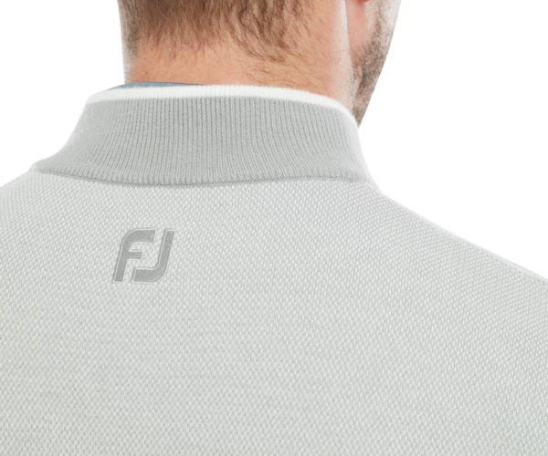 Pull Footjoy Full Zip Lined - Protection et Confort pour Golfeurs