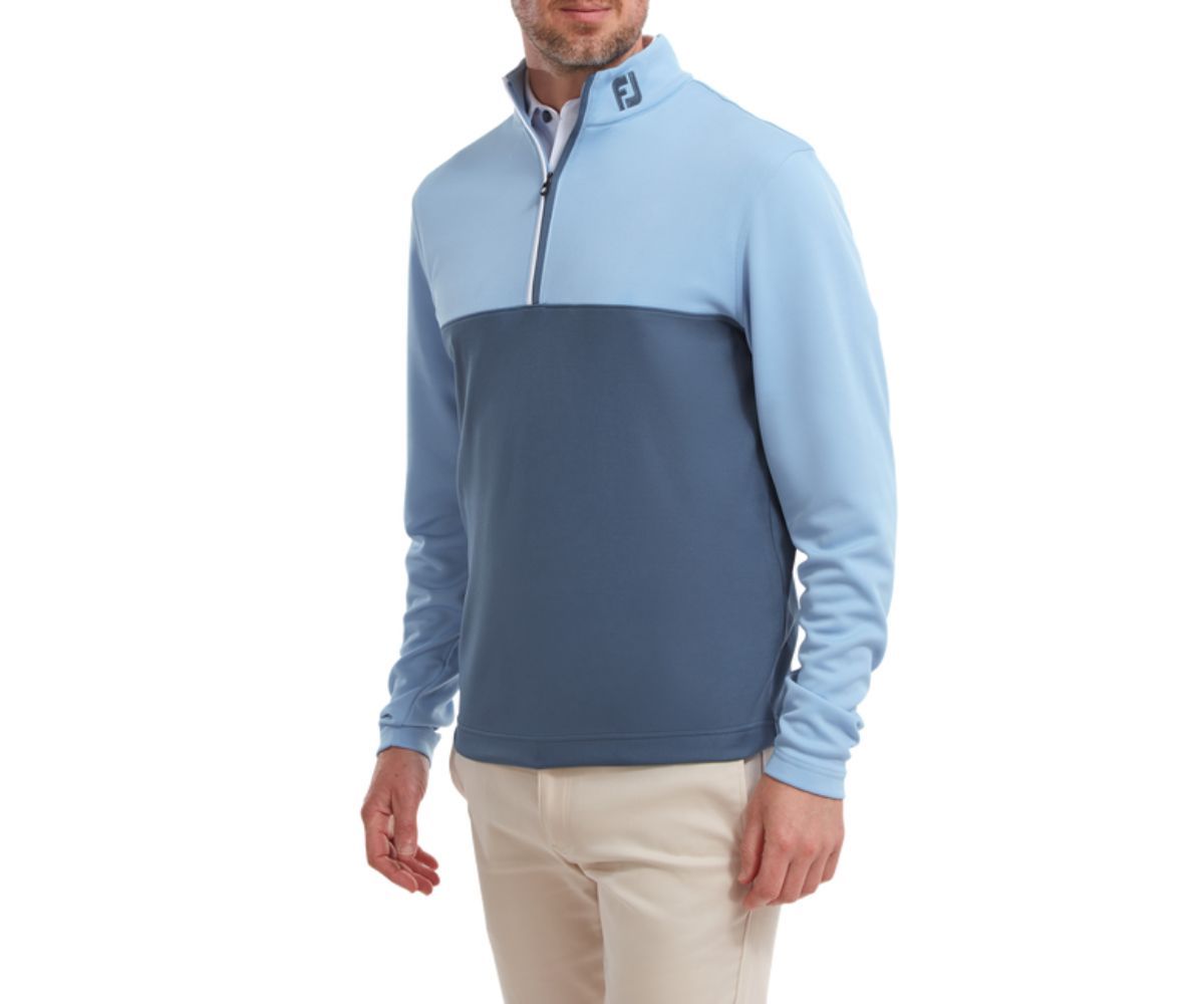 Pull Footjoy ColorBlock Chill-Out 1/2 Zip