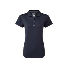 Polo Femme Footjoy Stretch Pique Solid SS24 Navy