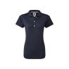Polo Femme Footjoy Stretch Pique Solid SS24 Navy