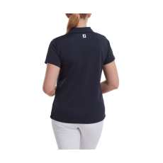 Polo Femme Footjoy Stretch Pique Solid SS24 Navy