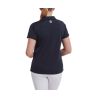 Polo Femme Footjoy Stretch Pique Solid SS24 Navy