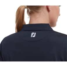 Polo Femme Footjoy Stretch Pique Solid SS24 Navy