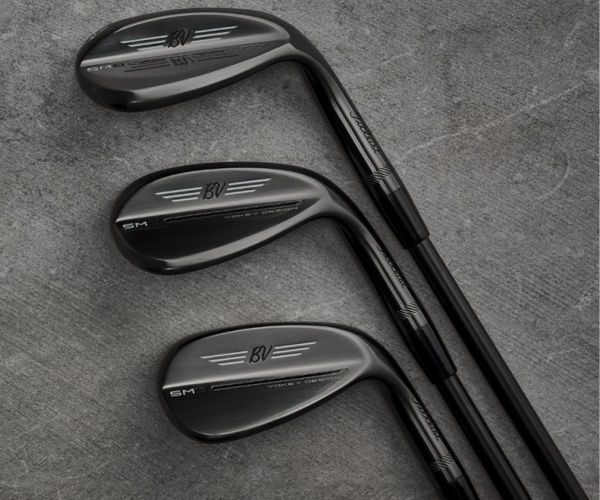 Wedge Titleist Bob Vokey SM9 Jet Black Premium