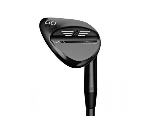 Wedge Titleist Bob Vokey SM9 Jet Black Premium