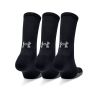 Chaussettes Under Armour HeatGear Crew 3P - Fraîcheur et Confort