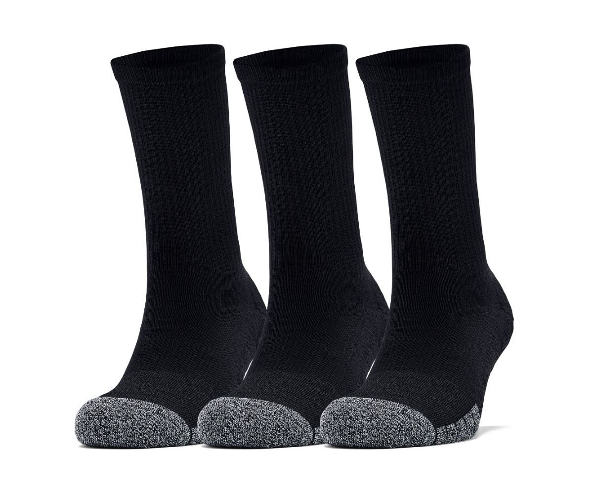 Chaussettes Under Armour HeatGear Crew 3P - Fraîcheur et Confort