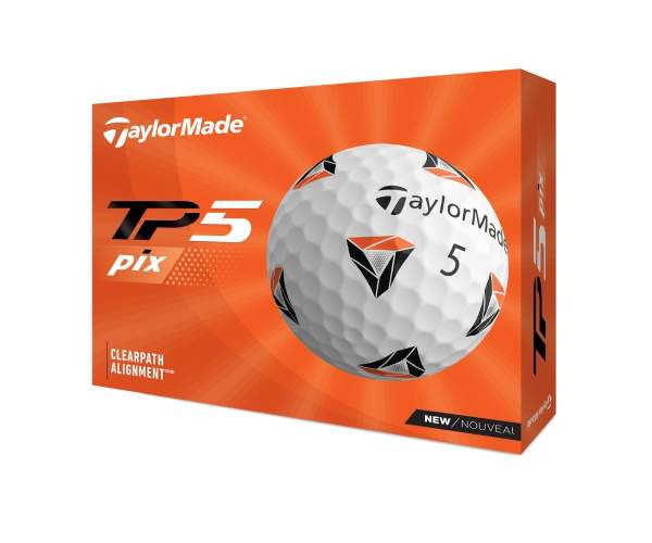 Boîte Balles Taylormade TP5 Pix