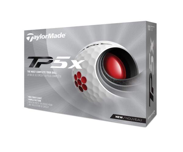 Boîte Balles Taylormade TP5X