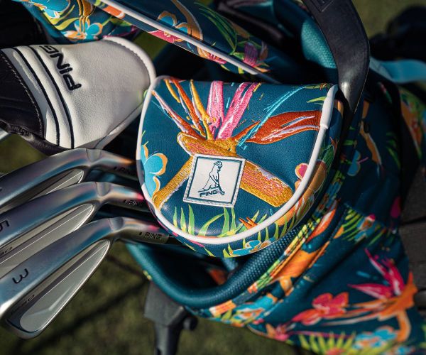 Couvre Putter Maillet Ping - Clubs of Paradise Limited Edition